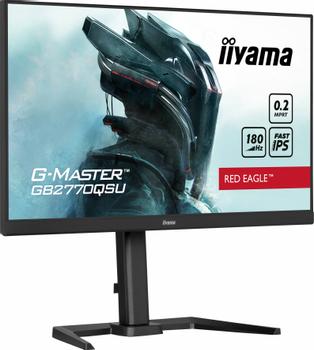 IIYAMA 27" Fast IPS Gaming, G-Master (GB2770QSU-B6)
