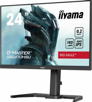IIYAMA 24" Fast IPS Gaming, G-Master (GB2470HSU-B6)