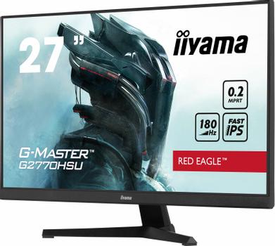 IIYAMA 27" Fast IPS Gaming, G-Master (G2770HSU-B6)