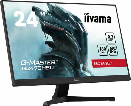 IIYAMA 24" Fast IPS Gaming, G-Master (G2470HSU-B6)