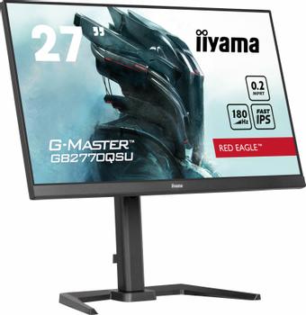 IIYAMA 27" Fast IPS Gaming, G-Master (GB2770QSU-B6)
