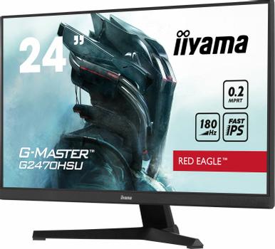 IIYAMA 24" Fast IPS Gaming, G-Master (G2470HSU-B6)