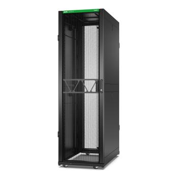 APC NetShelter SX Server Rack Gen 2 42U 1991H x 600W x 1070D mm w/ Sides Black (AR3100B2)