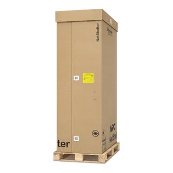 APC NetShelter SX Server Rack Gen 2 48U 2258H x 800W x 1200D mm w/ Sides White (AR3387W2)