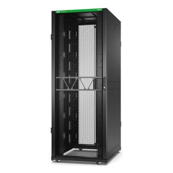 APC NetShelter SX Server Rack Gen 2 42U 1991H x 750W x 1070D mm w/ Sides Black (AR3150B2)