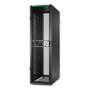 APC NetShelter SX Server Rack Gen 2 45U 2124H x 600W x 1200D mm w/ Sides Black (AR3305B2)