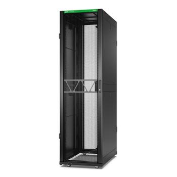 APC NetShelter SX Server Rack Gen 2 45U 2124H x 600W x 1070D mm w/ Sides Black (AR3105B2)