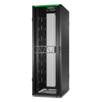 APC NetShelter SX Server Rack Gen 2 48U 2258H x 750W x 1070D mm w/ Sides Black (AR3157B2)