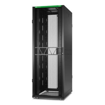 APC NetShelter SX Server Rack Gen 2 45U 2124H x 750W x 1070D mm w/ Sides Black (AR3155B2)