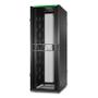 APC NetShelter SX Server Rack Gen 2 45U 2124H x 750W x 1070D mm w/ Sides Black (AR3155B2)