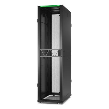 APC NetShelter SX Server Rack Gen 2 48U 2258H x 600W x 1070D mm w/ Sides Black (AR3107B2)