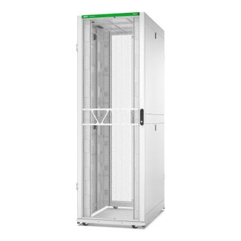 APC NetShelter SX Server Rack Gen 2 48U 2258H x 750W x 1200D mm w/ Sides White (AR3357W2)