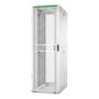 APC NetShelter SX Server Rack Gen 2 48U 2258H x 750W x 1200D mm w/ Sides White (AR3357W2)
