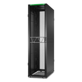 APC NetShelter SX Server Rack Gen 2 48U 2258H x 600W x 1200D mm w/ Sides Black (AR3307B2)