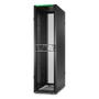 APC NetShelter SX Server Rack Gen 2 48U 2258H x 600W x 1200D mm w/ Sides Black (AR3307B2)