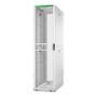 APC NetShelter SX Server Rack Gen 2 48U 2258H x 600W x 1200D mm w/ Sides White (AR3307W2)