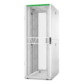 APC NetShelter SX Server Rack Gen 2 42U 1991H x 750W x 1200D mm w/ Sides White (AR3350W2)