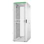 APC NetShelter SX Server Rack Gen 2 42U 1991H x 750W x 1200D mm w/ Sides White (AR3350W2)