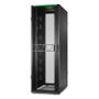 APC NetShelter SX Server Rack Gen 2 48U 2258H x 750W x 1200D mm w/ Sides Black (AR3357B2)