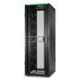 APC NetShelter SX Server Rack Gen 2 48U 2258H x 800W x 1070D mm w/ Sides Black (AR3187B2)