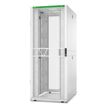 APC NetShelter SX Server Rack Gen 2 42U 1991H x 800W x 1200D mm w/ Sides White (AR3380W2)