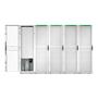 APC NetShelter SX Server Rack Gen 2 42U 1991H x 600W x 1200D mm w/ Sides White (AR3300W2)