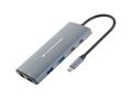 CONCEPTRONIC Donn 9-In-1 Multifunctional (DONN06G)