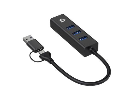 CONCEPTRONIC Interface Hub Usb 3.2 Gen 1  (DONN07BA)