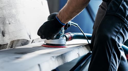 BOSCH EXPERT Sandings Nets M480, 125mm, K180,  5x (2608900675)