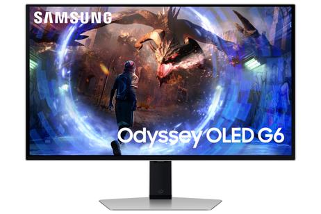 Samsung Odyssey G60Sd Computer (LS27DG600SUXEN)