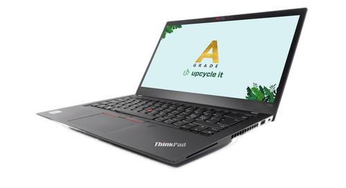 Upcycle IT Lenovo ThinkPad T14s Gen 1 14"" | i7-10510U | 16GB | 256GB | IntelÂ® UHD Graphics | Windows 11 Pro | 2years | Refurbished A-grade (LAP-T14SG1-MX-A014)