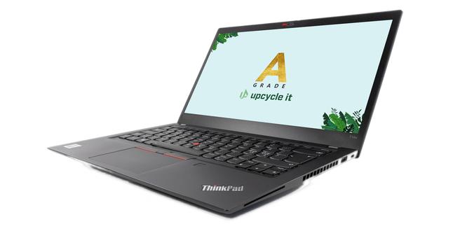 Upcycle IT Lenovo ThinkPad T14s Gen 1 14"" | i7-10510U | 16GB | 256GB | IntelÂ® UHD Graphics | Windows 11 Pro | 2years | Refurbished A-grade (LAP-T14SG1-MX-A014)