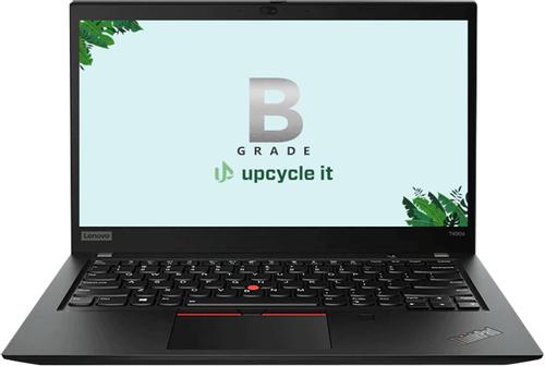 Upcycle IT Lenovo ThinkPad T490s 14"" | i7-8565U | 16GB | 512GB | IntelÂ® UHD Graphics | Windows 11 Pro | 2vuotta | Refurbished B-grade (LAP-T490S-MX-B017)