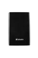 VERBATIM Store ´n´ Go Slim Portable SSD USB 3.2 G1/USB-C 256GB Black