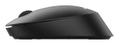 PHILIPS s SPK7307BL - 3000 Series - mouse - ergonomic - right and left-handed - optical - 3 buttons - wireless - 2.4 GHz - USB wireless receiver - black (SPK7307BL/00)