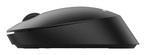 PHILIPS s SPK7307BL - 3000 Series - mouse - ergonomic - right and left-handed - optical - 3 buttons - wireless - 2.4 GHz - USB wireless receiver - black (SPK7307BL/00)
