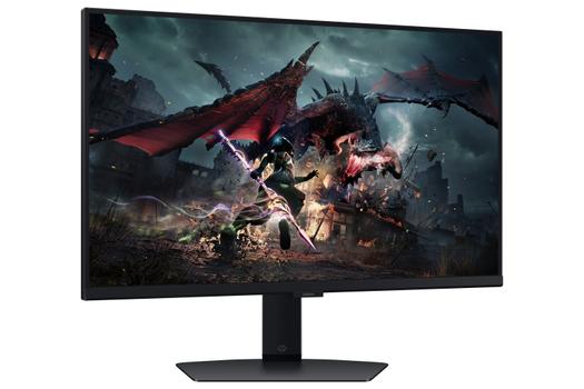 Samsung 27" Odyssey G5 G50D QHD 180Hz gamingskjerm (LS27DG500EUXEN)