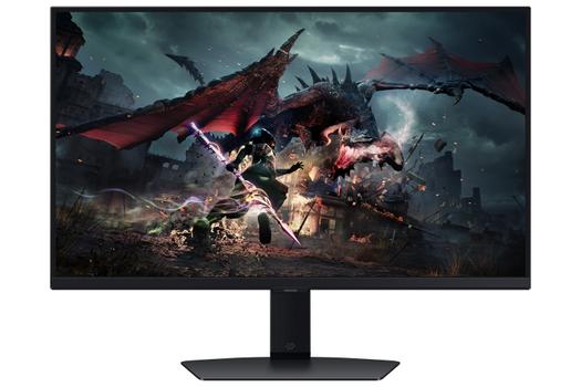 Samsung 27" Odyssey G5 G50D QHD 180Hz gamingskjerm (LS27DG500EUXEN)
