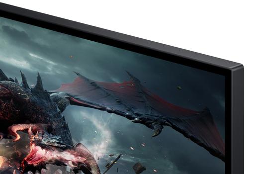 Samsung 27" Odyssey G5 G50D QHD 180Hz gamingskjerm (LS27DG500EUXEN)