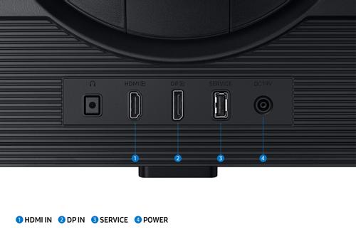 SAMSUNG Odyssey G5 G50D Computer (LS27DG500EUXEN)