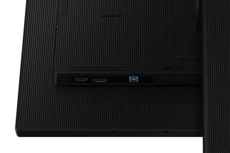 Samsung 24" 16:9 2560x1440 IPS 5ms 350nits 10 (LS24D600EAUXEN)