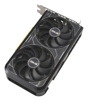 ASUS Dual GeForce RTX 4060 V2 OC Edition 8GB GDDR6 PCIe 4.0 DLSS 3 HDMI 2.1a DisplayPort 1.4a (90YV0JC4-M0NA00)