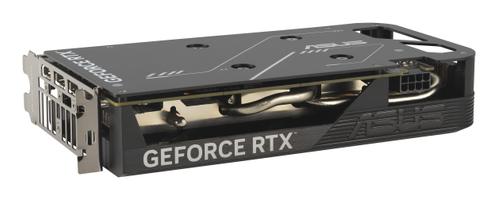 ASUS Dual GeForce RTX 4060 V2 OC Edition 8GB GDDR6 PCIe 4.0 DLSS 3 HDMI 2.1a DisplayPort 1.4a (90YV0JC4-M0NA00)