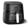 PHILIPS 2000 Series Airfryer NA231/00 6,2 liters kapacitet, 13 förinställda funktioner, med fönster, touch-skärm