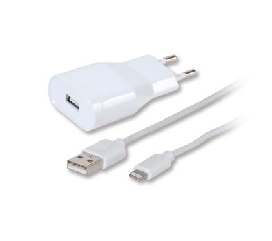 VIVANCO Lightning Charger/ Cable 2.4A (60018)