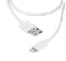 VIVANCO USB lightning cable for iPhone/iPad 2m MFI white