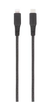 VIVANCO Longlife USB-C/ Lightning-kabel 1.5m Sort (61692)