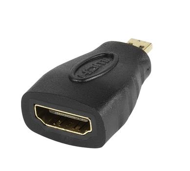 VIVANCO Adapter HDMI A Hun - HDMI D Han (47089)