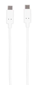 VIVANCO USB-C to USB-C 2.0 Cable 2m White (62251)