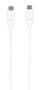 VIVANCO USB-C to USB-C 2.0 Cable 2m White
